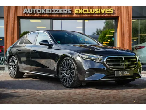 Mercedes-Benz E-klasse E-klasse 200 Hyperscreen Burmester Stoelkoeling 360 Camera
