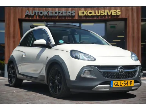 Opel ADAM 1.4 Glam Favourite Softtop Open Dak Airco Stoel Stuur Verwarming Leder