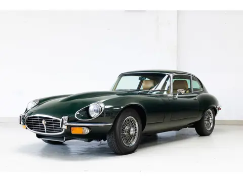 Jaguar "E" Type 5.3 V12 2+2 - Long term Ownership - British Racing Green -