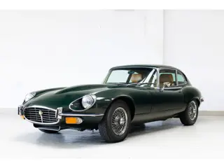 Jaguar "E" Type 5.3 V12 2+2 - Long term Ownership - British Racing Green -