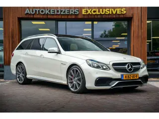 Mercedes-Benz E-klasse Estate AMG 63 S 4MATIC Panodak Harman Kardon Memory ACC 586PK