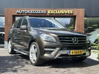 Mercedes-Benz M-klasse 350 Edition 1 AMG Panoramadak Designo Leer Multimedia Stoelvent.