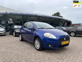 Fiat Grande Punto 1.4 Dynamic, Airco, Nieuwe APK, Inruil mogelijk.