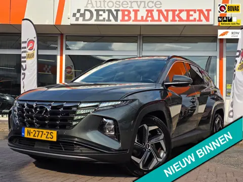 Hyundai Tucson 1.6 T-GDI HEV Premium Sky Automaat BJ.2022 / Panodak / Leder / Keyless / Navi / 360 C