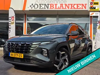 Hyundai Tucson 1.6 T-GDI HEV Premium Sky Automaat BJ.2022 / Panodak / Leder / Keyless / Navi / 360 C