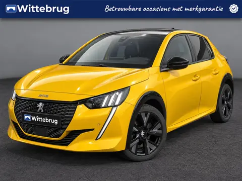 Peugeot 208 1.2 PureTech GT-line Vol Leder / Panodak / Elektrische Bestuurdersstoel Panodak / Elektr