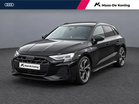 Audi A3 Sportback 40 TFSI e S edition 204 PK · Assistentiepakket rijden en parkeren plus · Optiekpak