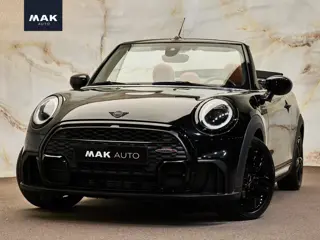 MINI Cabrio 1.5 John Cooper Works , JCW, camera, PDC, 17", keyless, stoelverw., cruise, LED, privacy