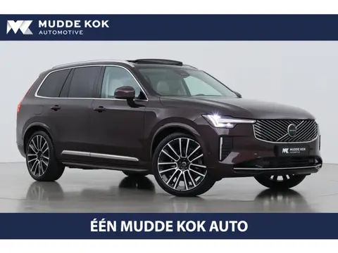 Volvo XC90 T8 Ultra Bright | Bowers&Wilkins | Luchtvering | Trekhaak | Panoramadak | 360° Camera | M