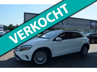 Mercedes-Benz GLA-klasse 200 Ambition| WIT | PANO-DAK|ROOD LEDER|112000KM|NAVI|