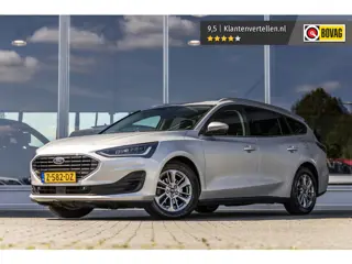 Ford FOCUS Wagon 1.0 EcoBoost Hybrid Titanium | Carplay | Cruise | NL Auto