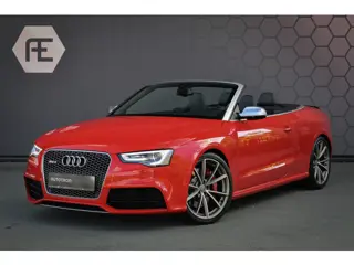 Audi A5 Cabriolet 4.2 FSI RS 5 quattro RS SCHAALSTOELEN | VOLLEDIG ONDERHOUDEN | AUDI EXCLUSIVE INTE