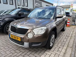 Skoda Yeti 1.2 TSI Ambition Differentieel hoorbaar Handel Export