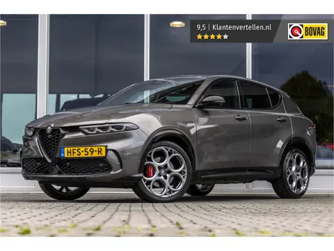 Alfa Romeo Tonale 1.5T Hybrid Veloce | Elek. achterklep | Leder | NL auto
