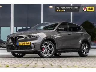Alfa Romeo Tonale 1.5T Hybrid Veloce | Elek. achterklep | Leder | NL auto