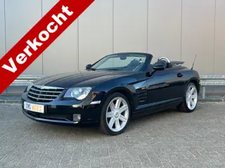 Chrysler Crossfire Cabrio 3.2 V6 YOUNG TIMER (bj 2005)