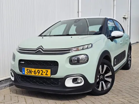 Citroen C3 1.2 PureTech Feel bj 2017 Camera/Navi/Climate Nette Auto!