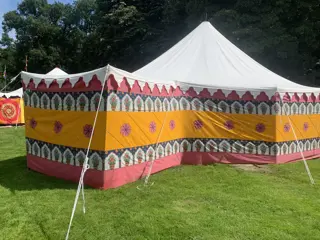 RICKSHAW Partytent Feesttent Verhuur Khaima Tipi etc