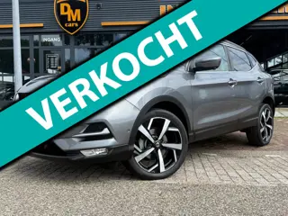 Nissan Qashqai 1.2 Tekna | 360 Camera | Navi | Elektr-Stoelen | Leder |