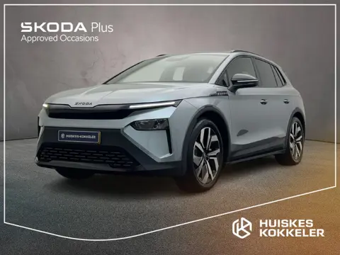 Skoda Elroq 60 Sportline 204pk Automaat Trekhaak, Adaptive cruise control, Achteruitrijcamera, LED k
