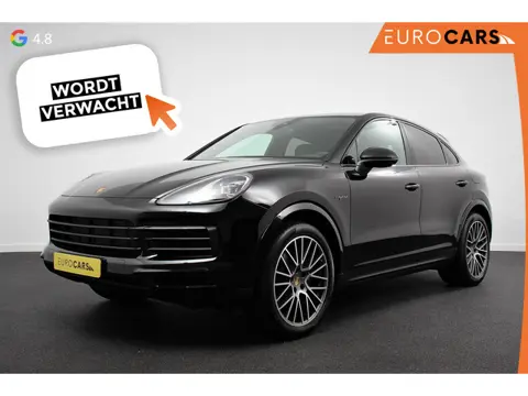 Porsche Cayenne Coupé 3.0 E-Hybrid 462pk Platinum Edition DEMO! Luchtvering Leder Panoramadak Camera