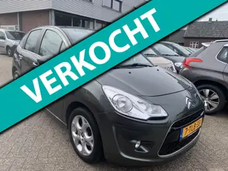Citroen C3 1.6 VTi Exclusive !!! VERKOCHT !!! 2010 Airco Cruise 1 Jr. Apk