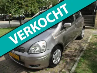 Toyota Yaris 1.3 VVT-i Sol// VOL AUTOMAAT//KM ORG 75836 MET AUTOPAS//