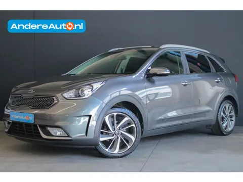 Kia Niro 1.6 GDi Hybrid DynamicPlusLine |goed onderhouden|schuifdak|stuurverwarming|