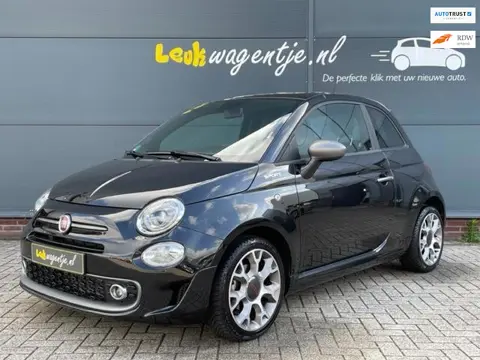 Fiat 500 1.0 Hybrid Sport *carplay *ecc *16”