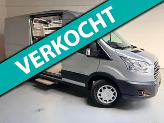 Ford Transit Automaat Servicewagen 350 2.0 TDCI 131PK euro6 L2H2 3Persoons Trend, Sortimo werkplaats