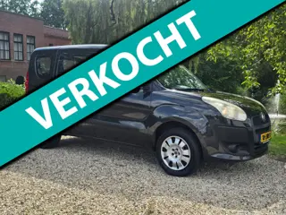 Fiat Doblò 1.4 Dynamic 7p. Airco 2x Zijdeur Trekhaak APK 01-2027 Benzine