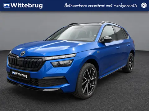 Škoda Kamiq 1.5 TSI Monte Carlo DSG Automaat Panoramadak / 18" LM velgen / App-connect / Sportstoele