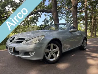 Mercedes-Benz SLK 200 K. / Climate Control / Leder / Navi.