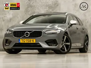 Volvo V90 2.0 T4 R-Design Automaat 190Pk (PANORAMADAK, HARMAN/KARDON, MEMORY SEATS, APPLE CARPLAY, G
