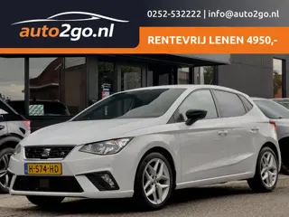 SEAT Ibiza 1.0 TSI FR INTENSE NAVI CAMERA APPLE-CARPLAY LED LMV PDC