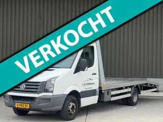 Volkswagen Crafter 46 2.0 TDI L3H1 BM oprijwagen