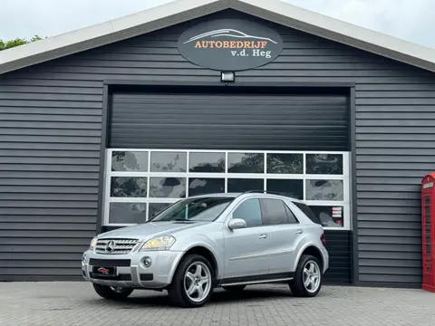 Mercedes-Benz M-klasse v6 Youngtimer Grijs kenteken AMG pakket marge
