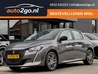 Peugeot 208 1.2 ACTIVE PACK 138D.KM AIRCO APPLE-CARPLAY LED LMV PDC