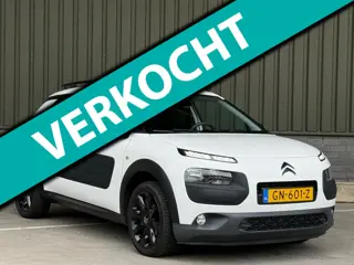 Citroen C4 Cactus 1.2 e-VTi Shine Automaat / leer / stoelverwarming