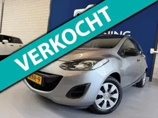 Mazda 2 1.3 Cool / bj.2012 / 5 deurs / airco / NAP met 96741 km.en APK tot 09/2027 / stereo / elektr