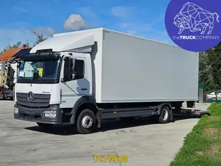 Mercedes-Benz Atego 1221 (bj 2024, automaat)