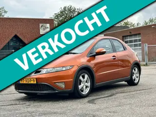 Honda Civic 1.4 5DR*Cruise*Clima*Stoelverwarming*Parkeersensoren*LM velgen*25-08-2027 APK*