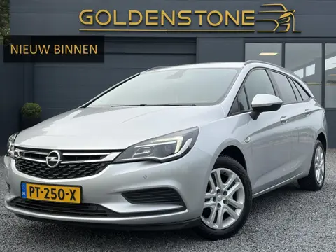 Opel Astra Sports Tourer 1.0 Online Edition ✓2e Eigenaar✓Carplay✓Navi✓Trekhaak✓Net beurt gehad✓Clima