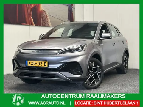 BYD ATTO 3 DESIGN 60 kWh WLTP 420 KM * 45 STUKS OP VOORRAAD* APPLE CARPLAY/ ANDROID AUTO ELEK. ACHTE