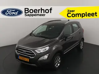 Ford EcoSport EcoBoost Titanium Nw geleverd | Afn. trekhaak | Winterpack | Bliss | B&O | All seasons