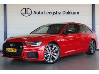 Audi A6 Avant 55 TFSI e Quattro Competition Tangorot Metallic | RS-stoelen | Black Optic | Head-Up |