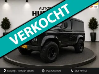 Land Rover Defender 2.5 Td5 90" Hard Top