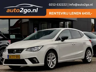 SEAT Ibiza 1.0 TSI FR AUT7 INTENSE NAVI CAMERA APPLE-CARPLAY LED LMV PDC