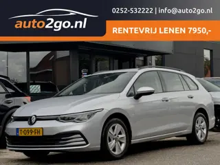 Volkswagen Golf Variant 1.0 eTSI AUT7 LIFE NAVI DIGI-DASH APPLE-CARPLAY AIRCO IQ-DRIVE LED LMV PDC