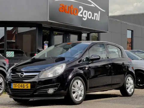 Opel Corsa 1.4-16V BUSINESS 120D.KM! LEDER NAVI AIRCO LED LMV
